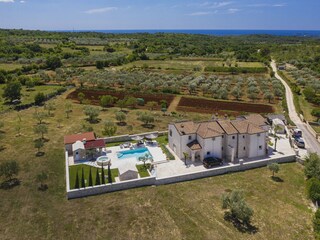 Villa Rovinjsko Selo Grabación al aire libre 12