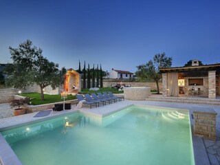 Villa Rovinjsko Selo Buitenaudio-opname 13