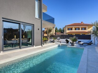 Villa Rovinj Buitenaudio-opname 11