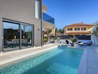 Villa Rovinj Buitenaudio-opname 13