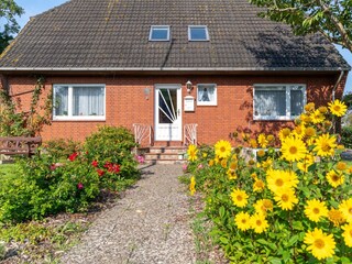 Eingangsbereich mit Vorgarten