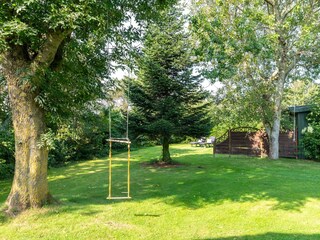 Blick zum Grillplatz