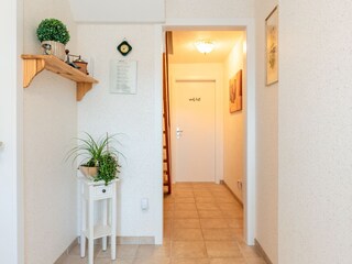 Eingangbereich mit Garderobe