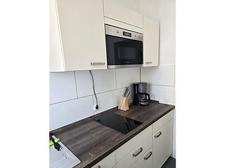 Apartment Cuxhaven Zentrum & Grimmershörn Ausstattung 16