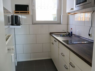 Apartment Cuxhaven Zentrum & Grimmershörn Ausstattung 13