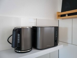 Apartment Cuxhaven Zentrum & Grimmershörn Ausstattung 16