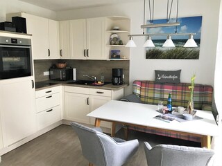 Ferienwohnung Cuxhaven Zentrum & Grimmershörn Ausstattung 2