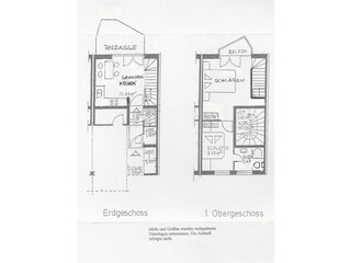Ferienwohnung Cuxhaven Zentrum & Grimmershörn Grundriss 16