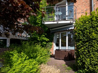 Vakantieappartement Cuxhaven Zentrum & Grimmershörn Buitenaudio-opname 2