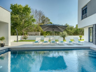 Villa Zaton (Nin) Outdoor Recording 8