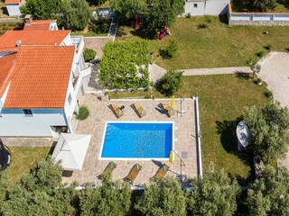 Ferienhaus Raštane gornje Umgebung 52