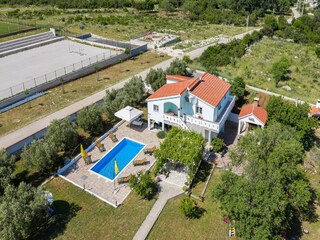 Ferienhaus Raštane gornje Umgebung 53