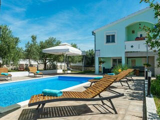 Ferienhaus Raštane gornje Außenaufnahme 2