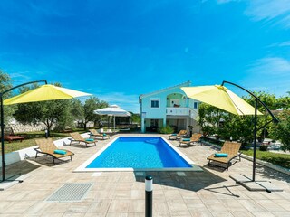 Ferienhaus Raštane gornje Außenaufnahme 7