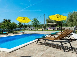 Ferienhaus Raštane gornje Außenaufnahme 8