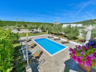 Ferienhaus Raštane gornje Außenaufnahme 10