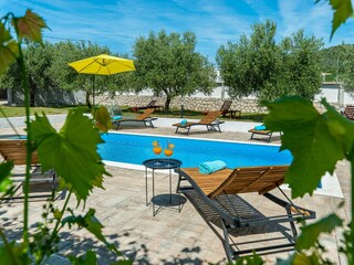 Ferienhaus Raštane gornje Außenaufnahme 16