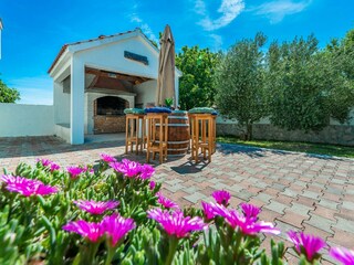 Ferienhaus Raštane gornje Außenaufnahme 21