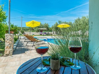 Ferienhaus Raštane gornje Außenaufnahme 25