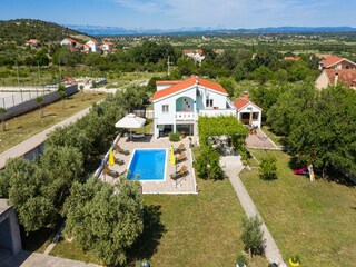 Ferienhaus Raštane gornje Umgebung 61