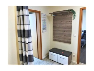 Ferienwohnung Cuxhaven Zentrum & Grimmershörn Ausstattung 16