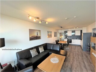 Ferienwohnung Cuxhaven Zentrum & Grimmershörn Ausstattung 2