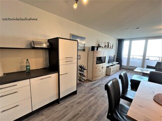 Ferienwohnung Cuxhaven Zentrum & Grimmershörn Ausstattung 17