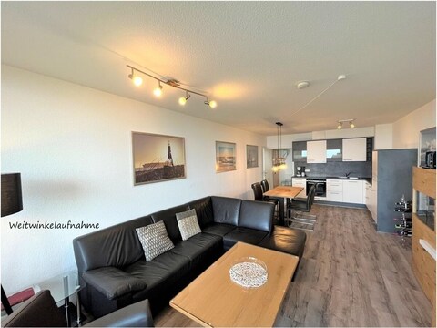 NB 15 - Vakantieappartement 2 kamers met uitzicht op het meer Grimmershörn
