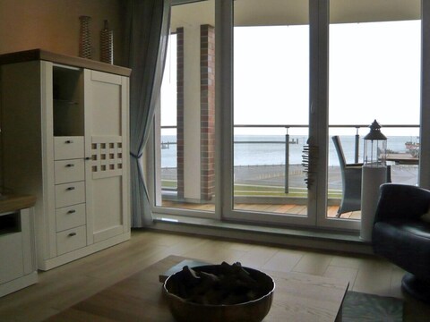 NB 20 - Vakantieappartement 2 kamers met uitzicht op het meer Grimmershörn