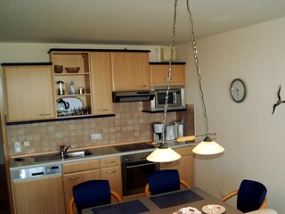 Ferienwohnung Cuxhaven Zentrum & Grimmershörn Ausstattung 6
