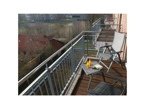 Apartamento de vacaciones NB 22 - Apartamento vacacional de 3 habitaciones con vistas al lago Grimmershörn