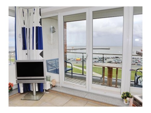 NB 25 - Vakantieappartement 3 kamers met uitzicht op het meer Grimmershörn