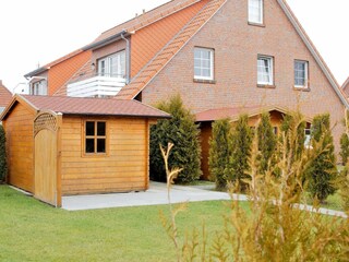 Holzhütte obere Whg