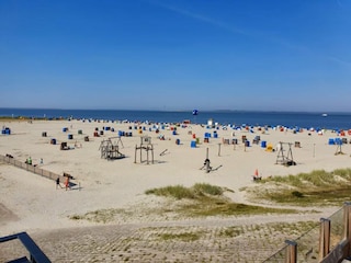 Strand Dornumersiel