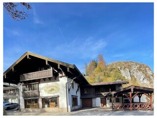 Holiday apartment Schönau am Königssee Outdoor Recording 2
