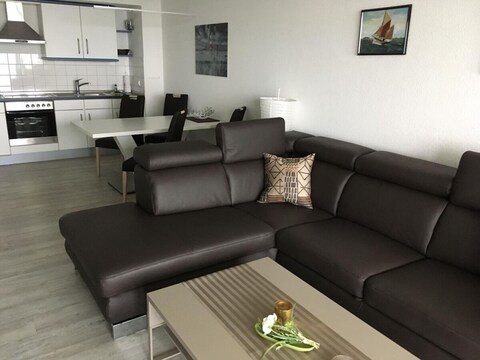 NB 26 - Vakantieappartement 2 kamers met uitzicht op het meer Grimmershörn