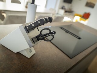 Küche mit Kochinsel