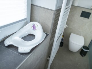 WC Kinderaufsatz