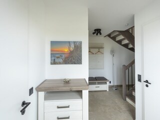 Flur, Garderobe und Treppenhaus
