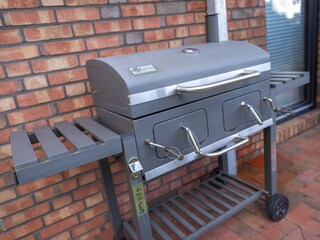 Eigener Grill im Garten