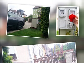 Normale E-Ladestation Möglichkeit