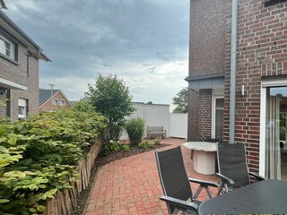 Ferienhaus Borkum Außenaufnahme 8