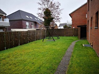 Ferienwohnung Borkum Außenaufnahme 1