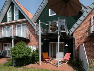 Ferienhaus Juist Außenaufnahme 2