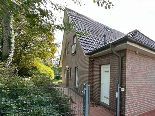 Ferienwohnung Borkum Außenaufnahme 4