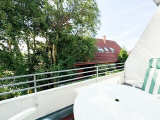 Ferienwohnung Borkum Außenaufnahme 2