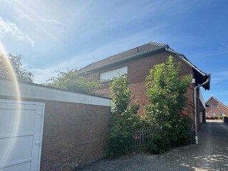 Ferienwohnung Borkum Außenaufnahme 3