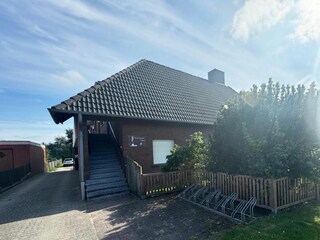 Ferienwohnung Borkum Außenaufnahme 4