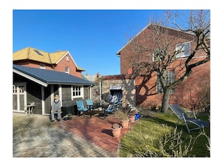 Ferienwohnung Borkum Außenaufnahme 2