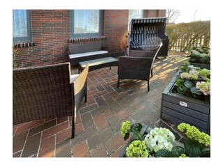 Ferienwohnung Borkum Außenaufnahme 2